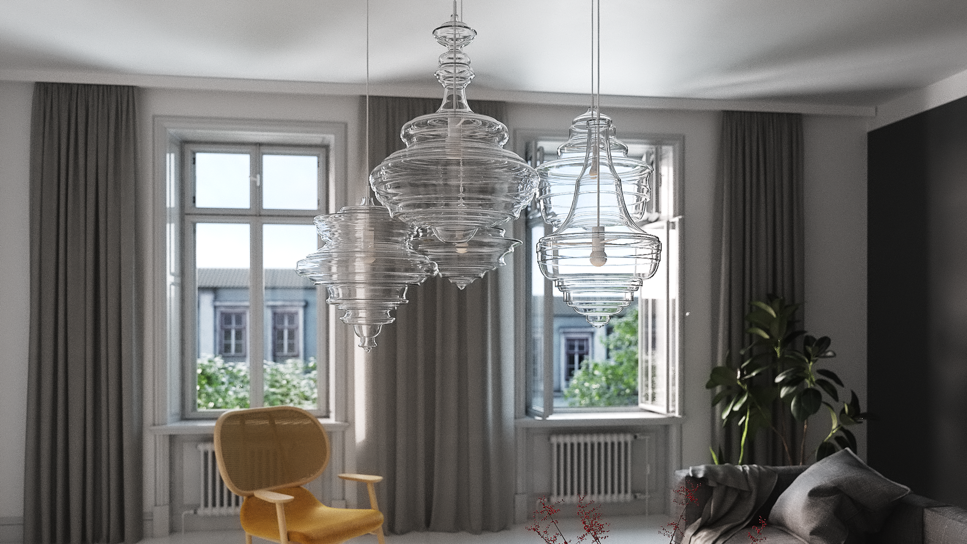 Подвесной светильник La Scala Large